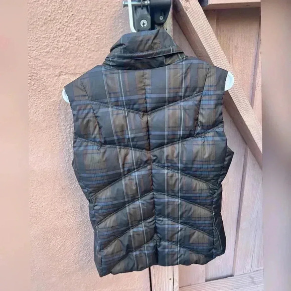 PATAGONIA Plaid “Down With It”Goose Down Vest - Picture 4 of 4